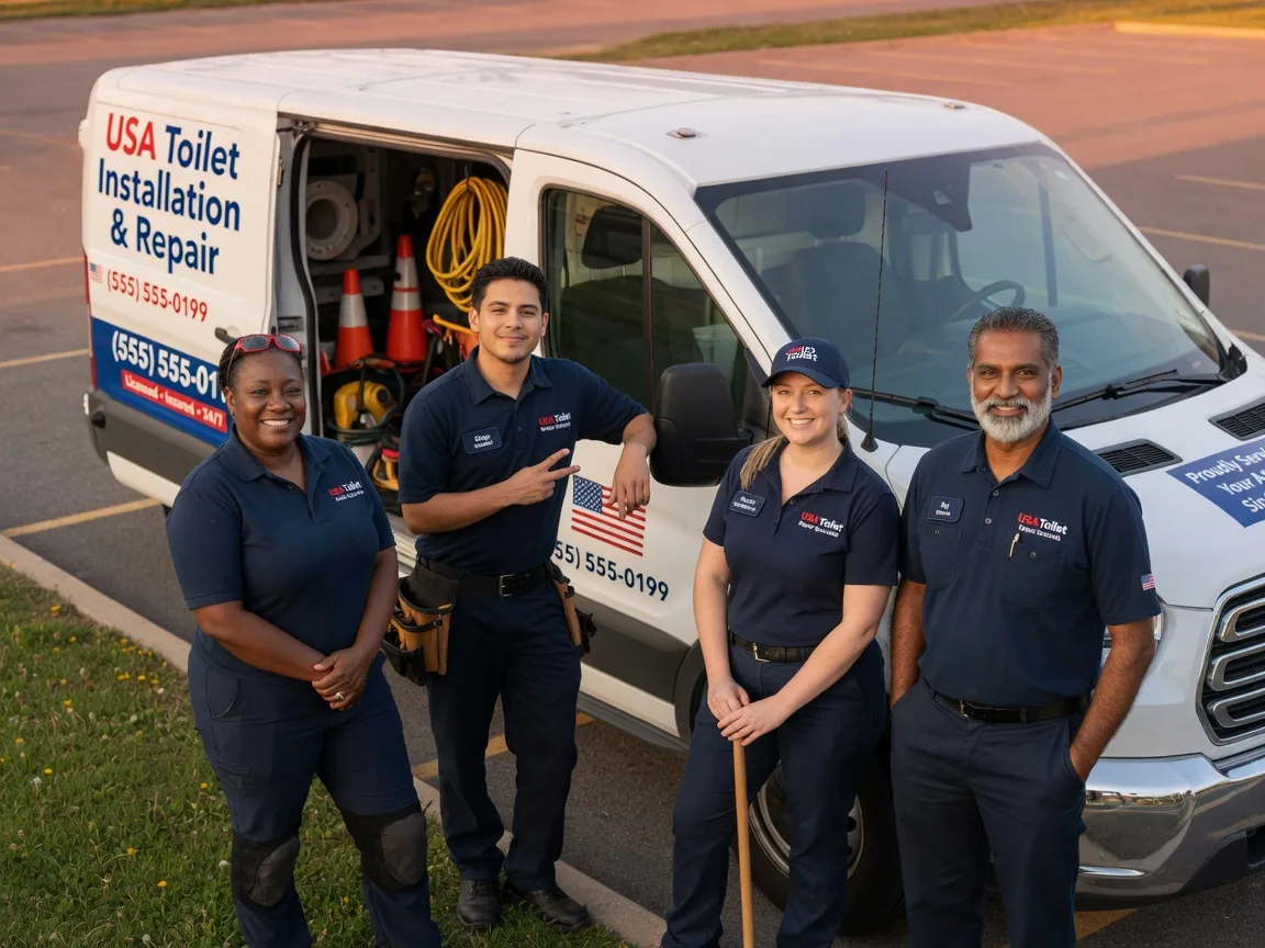 Toilet Installation company in Decatur, OH
