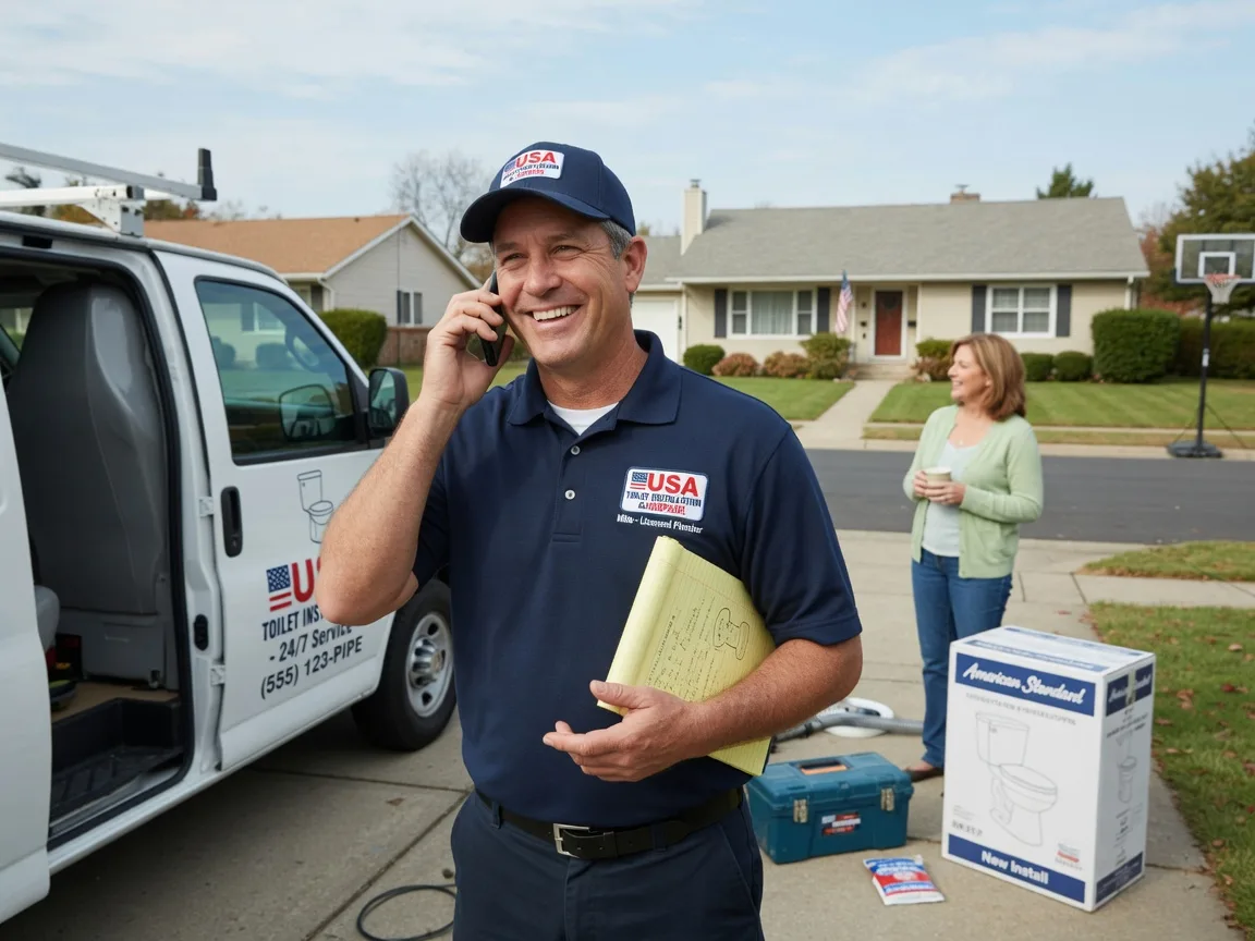 Toilet Installation Decatur, OH FAQs